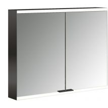 Emco - prime 2 Lichtspiegelschrank, 800 mm, 2 Türen, mit