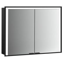 Emco - prime 3 Spiegelschrank, 1300mm, 2 Türen, Unterputzmodell,