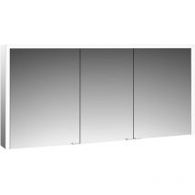 Emco - prime 3 Spiegelschrank, 1600mm, 3 Türen, Aufputzmodell,