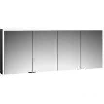 Emco - prime 3 Spiegelschrank, 1800mm, 4 Türen, Aufputzmodell,