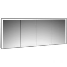 Emco - prime 3 Spiegelschrank, 1800mm, 4 Türen, Unterputzmodell,