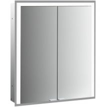 Emco - prime 3 Spiegelschrank, 600mm, 2 Türen, Unterputzmodell,