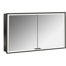 Prime Lichtspiegelschrank, 1200 Mm, 2 Türen, - Emco
