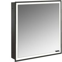 Emco - Prime Lichtspiegelschrank, 600 Mm, 1 Tür, Anschlag Links,