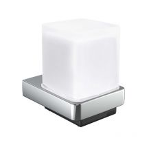 Trend Sensor-Seifenspender, satiniertes Kristallglas, - Emco