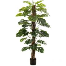 Emerald - Artificial Monstera on Pole 150 cm