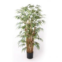 Bambou artificiel Deluxe 145 cm Emerald