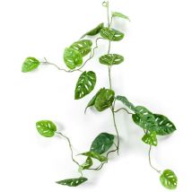 Monstera Monkey Artificiale a Ghirlanda 120 cm - Emerald