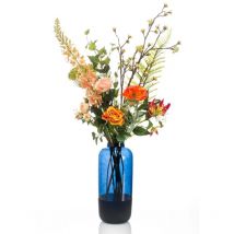 Bouquet Artificiale Happy Orange xl Emerald
