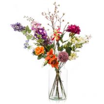 Ramo de flores artificiales Flower Bomb xl Emerald