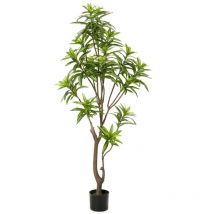 Emerald - rbol dracaena artificial verde 155 cm
