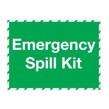 Emergency Spill Kit 400 x 600mm - Sitesafe