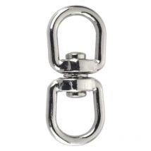 Emerillon de corde masidef pour cordes max 12mm fonte nickelée - dy270519