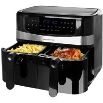 AF-126672.4 Friggitrice ad aria calda 9 l 2400 w Nero - Emerio