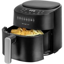 EMERIO AF-129369 Friggitrice ad aria calda 4.5 l 1300 W Nero