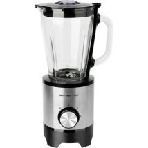 Emerio - BL-130988 Frullatore 500 w acciaio inox, Nero