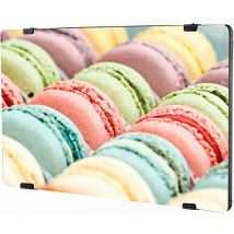 Emerio - GR1119723 Calefactor Cristal Eléctrico, Termostato Regulable, 2 Niveles Potencia, Posibilidad Montaje Pared 2000W Multicolor