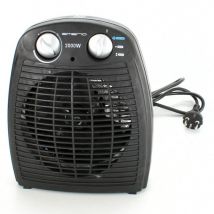 FH-106737.2 - Petit radiateur soufflant compact pour 20 m², 2 fonctions chauffage + ventilateur, thermostat réglable, interrupteur de sécurité,