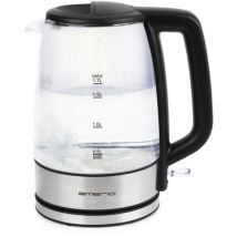 Emerio Glas-Wasserkocher WK-130126, 1,7 Liter, 2200 Watt, Beleuchtung