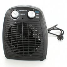 Heizlüfter FH-106737.2, 2000 w, Kühllüfter-Funktion, schwarz - Emerio