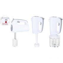 HMS-113257.11 Batteur 300 w blanc, gris - Emerio