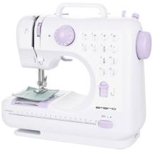Emerio Macchina Per Cucire A Braccio Libero Sew-121820 Bianco, Viola