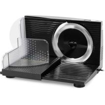 Trancheuse électrique – 100 W – Lame inox 16,5 cm – Couleur noir – Emerio