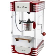 Macchina Per Popcorn Emerio Rossa 360 Watt 25 X 31 Cm