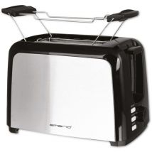 Emerio - Toaster TO-123924, 750 Watt, 2 Scheiben, edelstahl