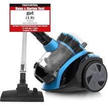Emerio Vce-108278.10 Aspirateur Sans Sac Noir 900w