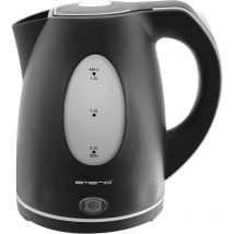 Emerio - Wasserkocher, 1.3L, Wasserstandsanzeige, schwarz