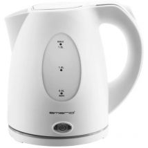 Emerio - WK-106468.13 Bouilloire sans fil blanc Contenance: 1.3 l