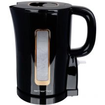 Emerio - WK-125130 Bouilloire sans fil noir Contenance: 1.7 l