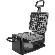 Emerio - WM-110984 Waffeleisen Silber, Schwarz