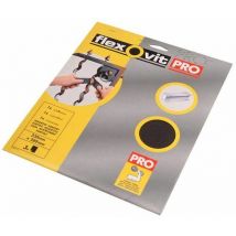 Emery Cloth Sanding Sheets 230 x 280mm Fine 120g (25) FLV58252