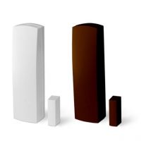 Emetteur cu 800-M 3 entrées : reed, contact externe et interrupteur alarme compteur d'impulsions réglable - couleur marron foncé - 868 MHz