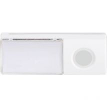 Carillon sans fil Emetteur avec porte-nom Heidemann 70886 HX Glow