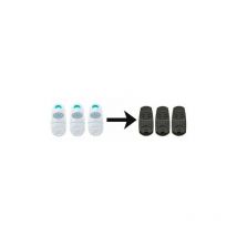 Yzmrbdqc - 3pcs Telecommandes Portatives 433, Compatibles avec télécommande de Porte et de Garage Top432NA/432/432EV/432A /432M/432S T432/433.92MHz