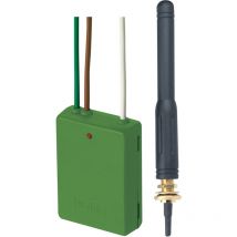 Yokis - emetteurs radio encastrables 2 canaux gamme radio power réf.e2bppx