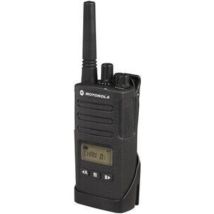 Motorola – 188220 – Talkie Walkie XT460 – Portée 10 km, Autonomie 20h, 16 canaux, IP55 – Talkie walkie