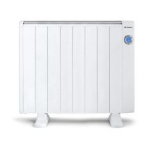 Suinga - Radiateur Electrique Basse Consommation 10 éléments 1800W Orbegozo, mural ou au sol, télécommande, minuterie