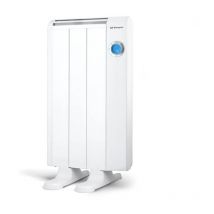 Suinga - Radiateur Electrique Basse Consommation 3 éléments 500W Orbegozo, mural ou au sol, télécommande, minuterie