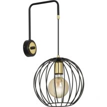 Emibig Lighting - Emibig albio Aplique Negro 1x E27