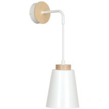 Emibig bolero Aplique Domo Blanco 1x E27