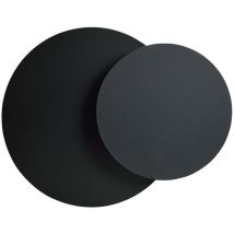 Emibig Lighting - Emibig circle Applique Encastrée Tout Noir 1x G9