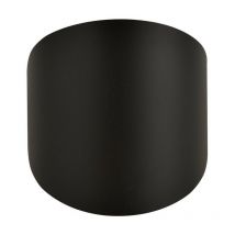 Emibig form Aplique de Pared de Empotrar Curvo 1x G9 Negro