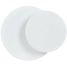 Emibig circle All White Flush Wandleuchte 1x G9