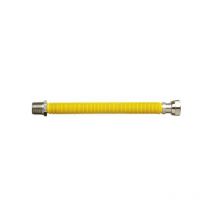 Emiflex - emipiù corto tubo flessibile gas uni 11353 1' mf-fg 240-410 mm. 0802506
