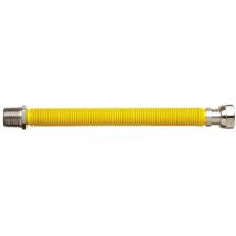 Tubo Emipiu Corto Dn 15 Lunghezza Da 120 A 210 Mm Raccordo Da 1/2 Mm Mf-fg Emiflex 0801504