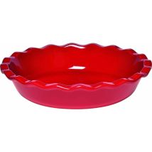 Tortiera alta Marsala – Emile Henry – 30x25 cm – Vassoio da forno per clafoutis – Smalto resistente